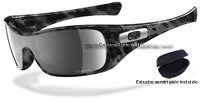 Oakley Antix Custom Black Tortoise / Black Iridium Polarized (1627)